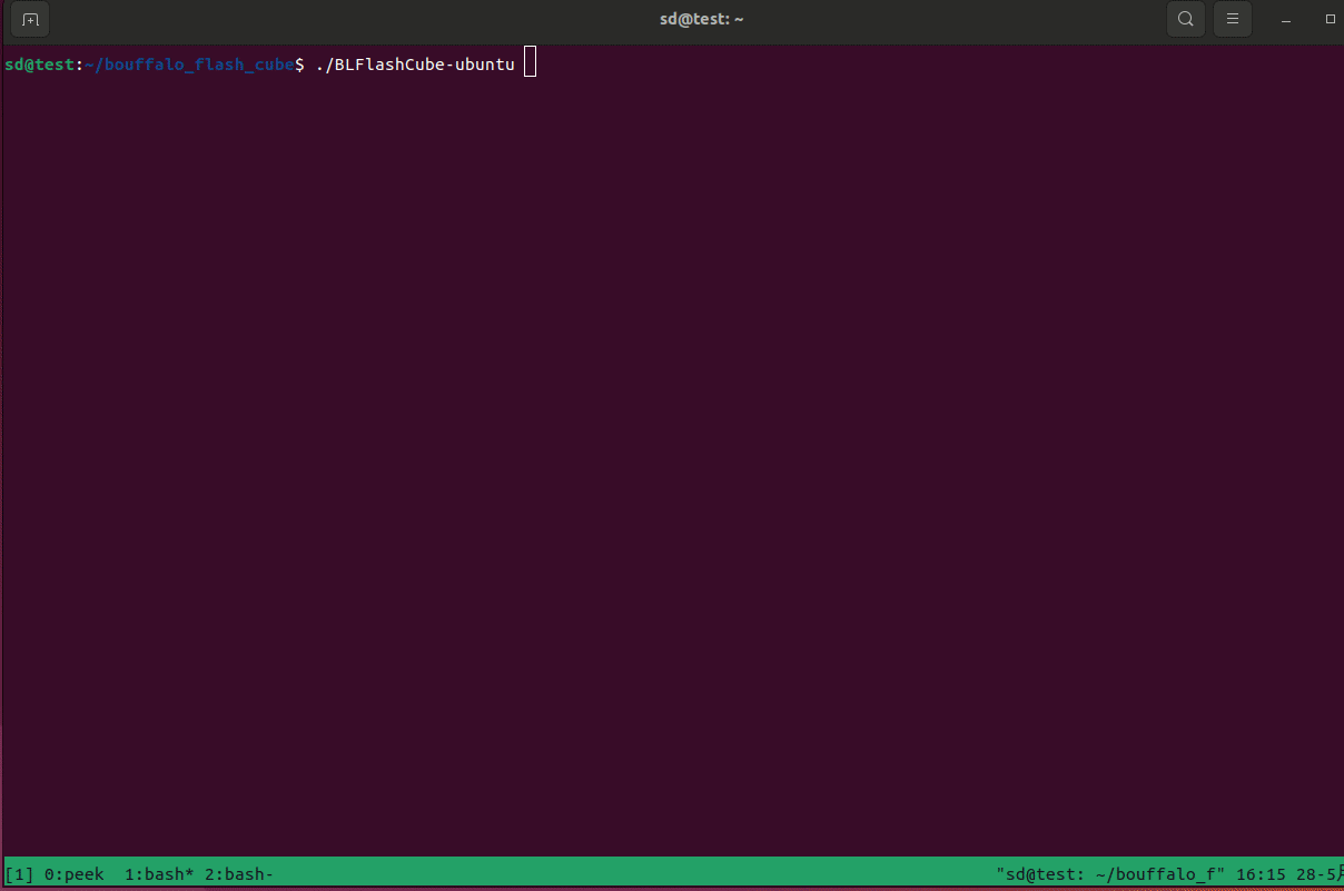 Flash_wholebin Overview